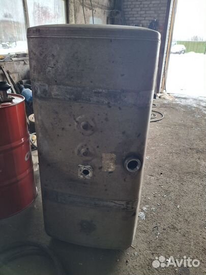 Топливный бак алюминиевый 500 scania