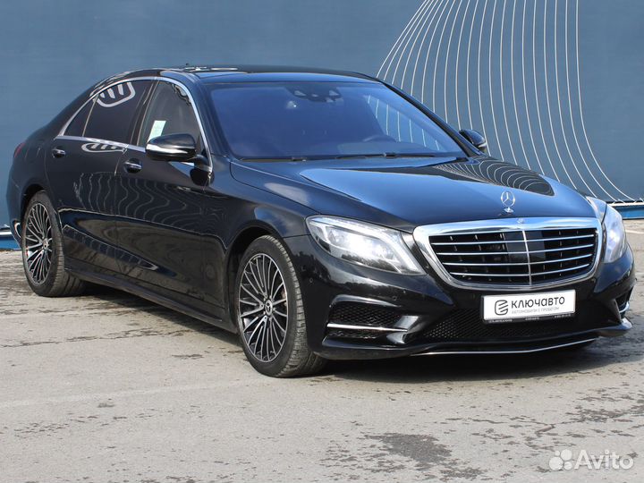 Mercedes-Benz S-класс 4.7 AT, 2015, 178 213 км