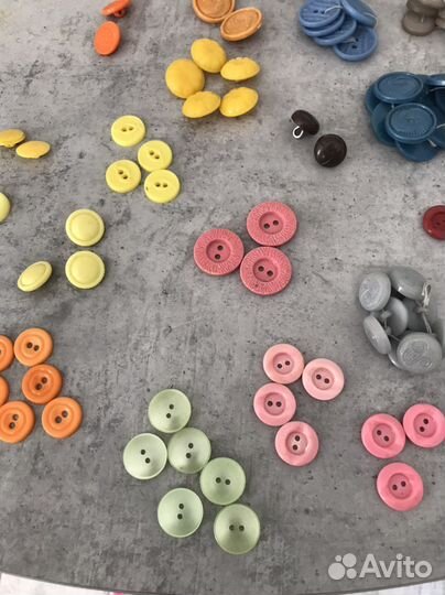Пуговицы