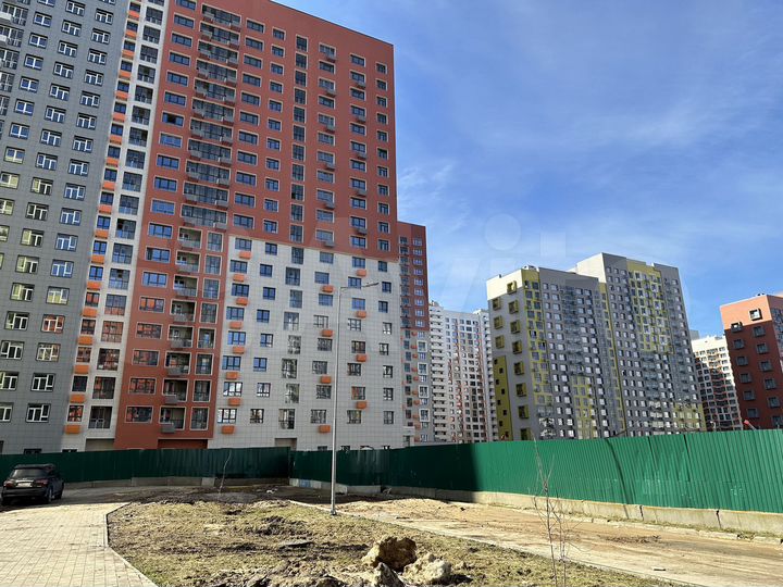 1-к. квартира, 40,2 м², 6/17 эт.