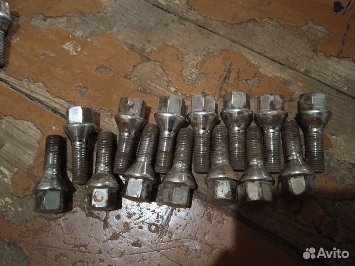 Колесные болты на ваз