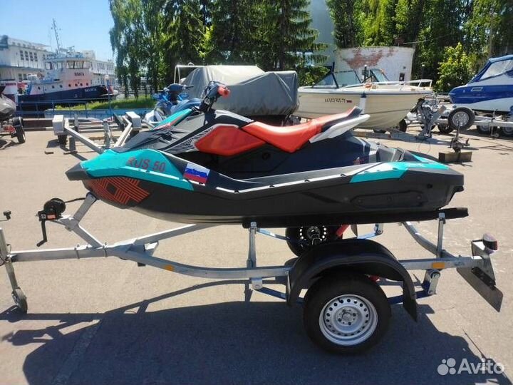 Гидроцикл SEA-DOO spark 2UP 900 HO ACE trixx