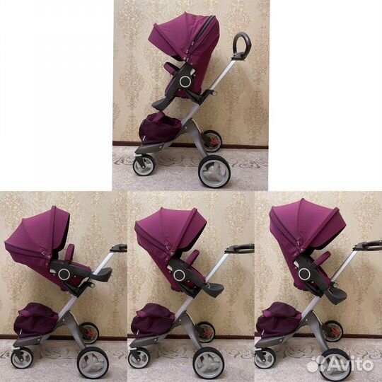 Коляска Stokke xplory v4 2 в 1 Прогулочная,люлька