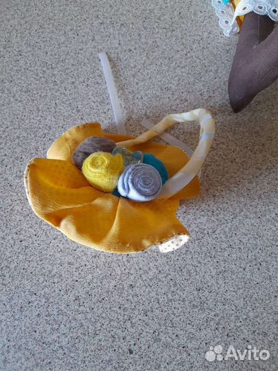 Кукла ручной работы