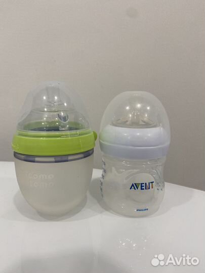 Бутылочка avent como tomo новая