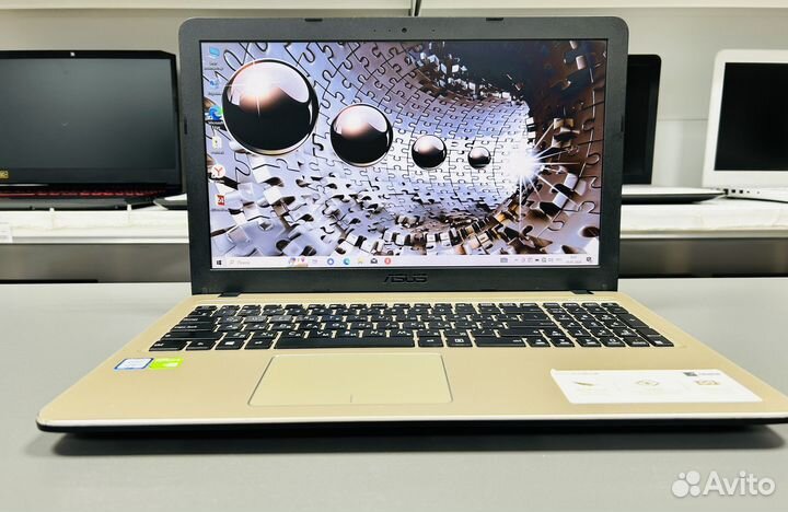 Игровой ноутбук i5-8250 8gb MX110 2gb