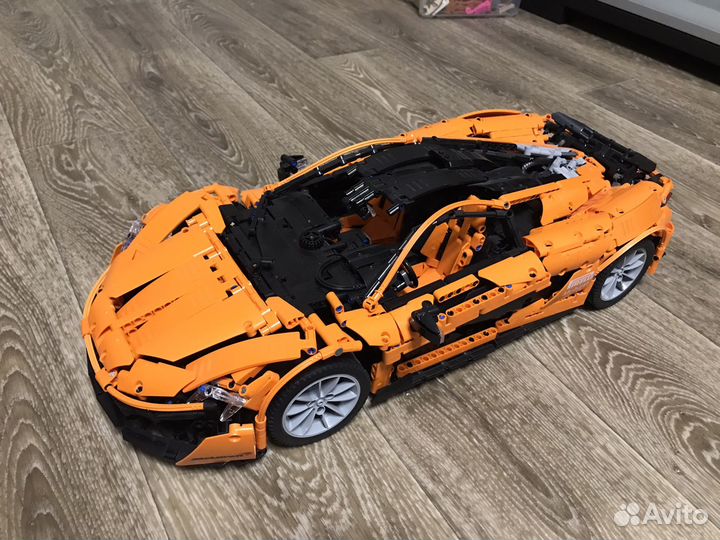 Аналог Lego mclaren p1