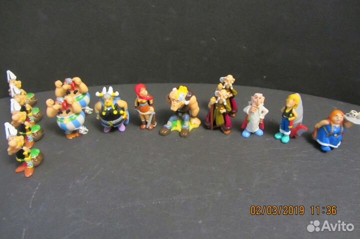 Астерикс - серия + вкладыши