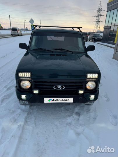 LADA 4x4 (Нива) 1.7 МТ, 2012, 155 000 км