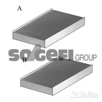 Purflux AHC4252 Воздушный фильтр Фильтр воздух во