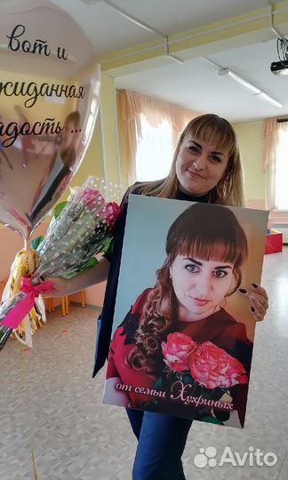 Портрет, картина в Сергиев Посаде фото на холсте