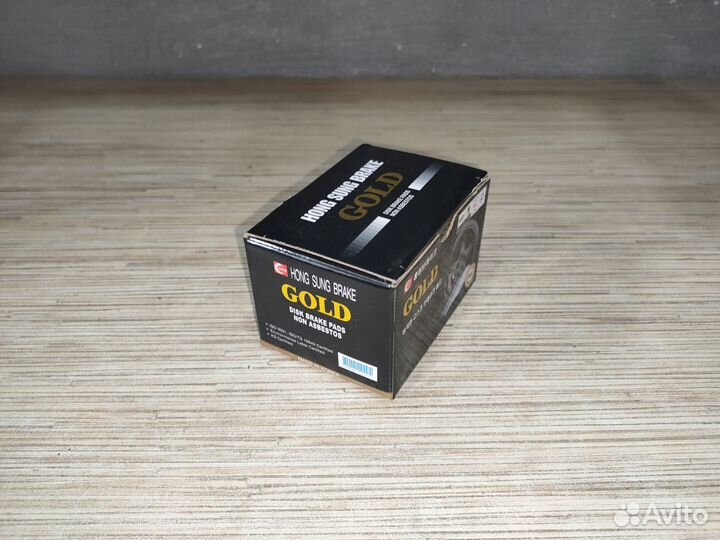 Колодки тормозные дисковые (зад), Mercedes ML W163