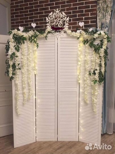 Ширма деревянная перегородка