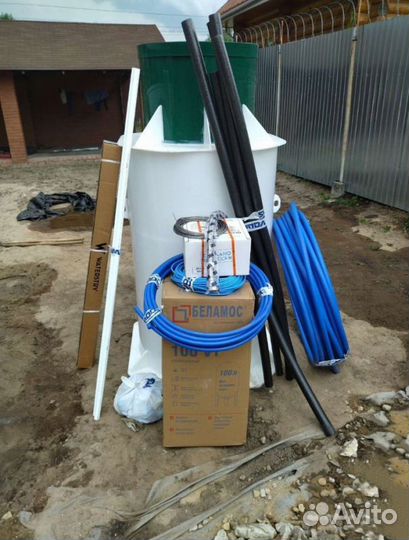 Септик под ключ продажа монтаж ST-9275