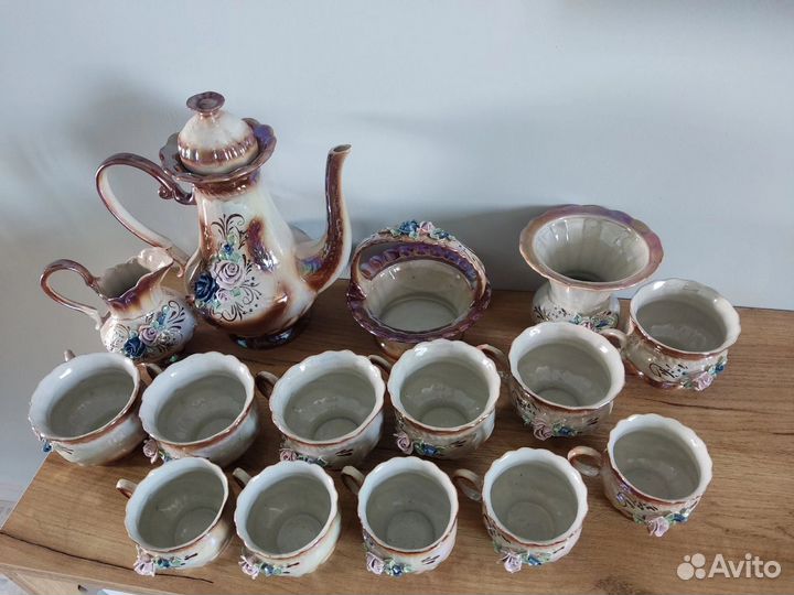 Чайно кофейный сервиз