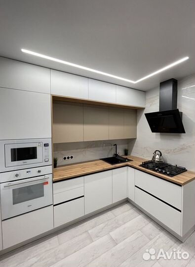 Прямая кухня на заказ