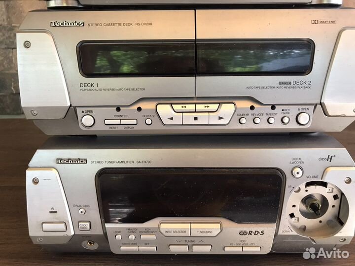 Музыкальный центр technics 790