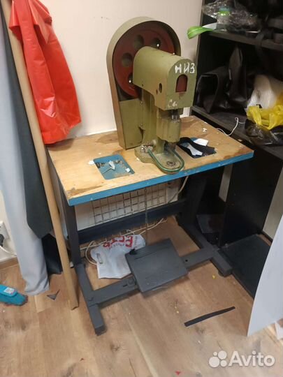 Пресс для металлофурнитуры электрический