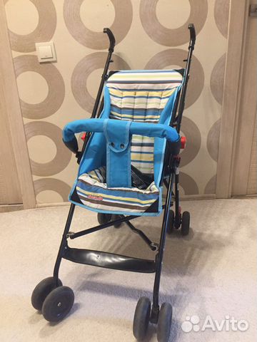 Коляска трость