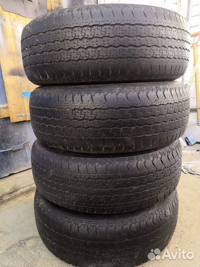 Bridgestone Dueler H/T 265/65 R17 112S