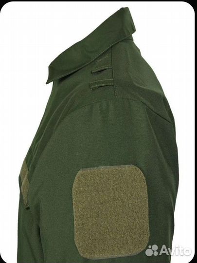 Новый Костюм военный офисный зеленый р. 52