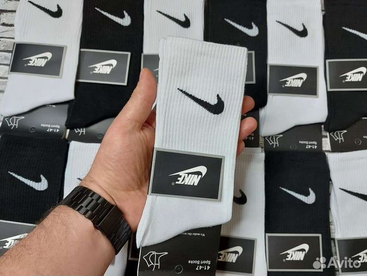 Носки nike высокие