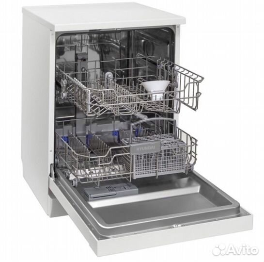 Посудомоечная машина 60 см Hyundai DF105