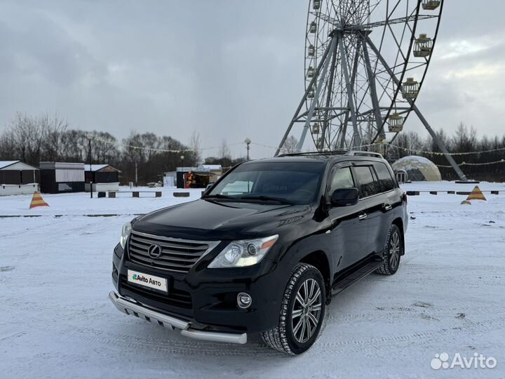 Lexus LX 5.7 AT, 2010, 245 000 км