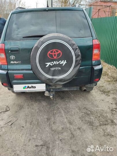 Toyota RAV4 1.8 МТ, 2001, 324 000 км