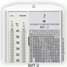 Гигрометр психрометрический вит-2