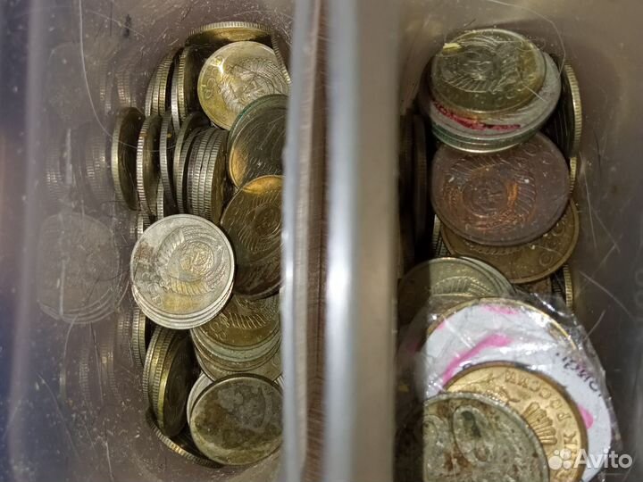 Монеты и купюры России.,СССР и иностранные