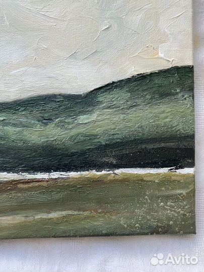 Картина интерьерная текстурная пейзаж