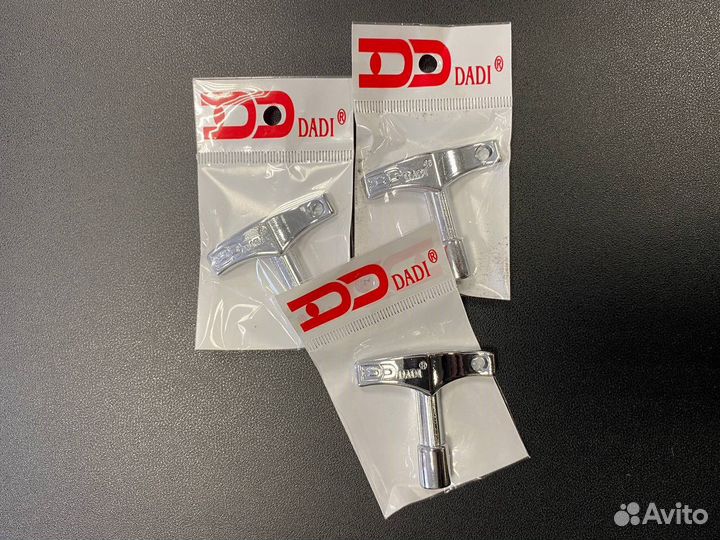 Dadi DK4 Ключ для гитары/барабана (квадрат)