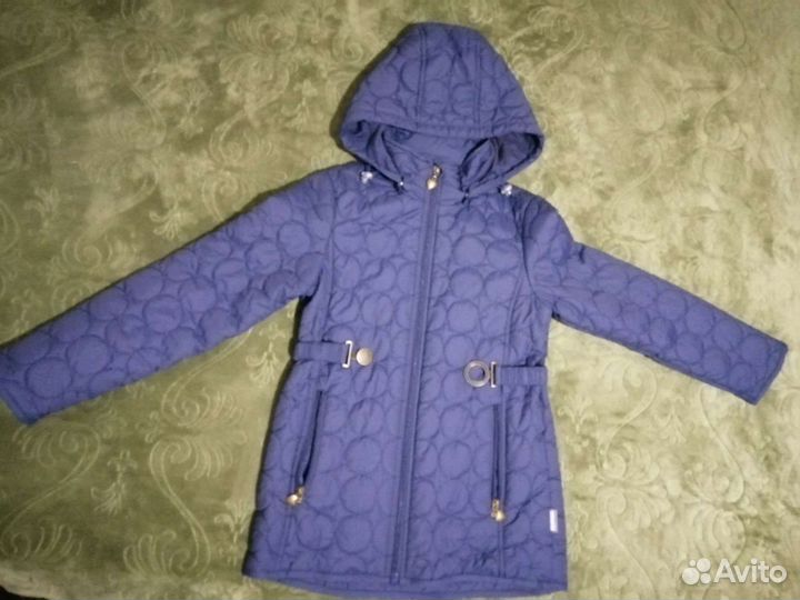 Куртка демисезонная для девочки