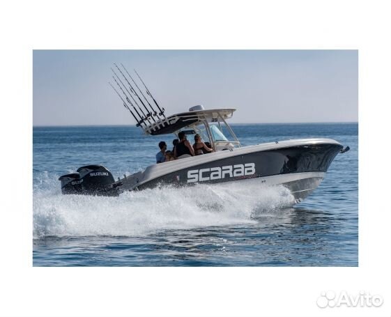 Новый лодочный мотор suzuki (сузуки) DF350 ATX