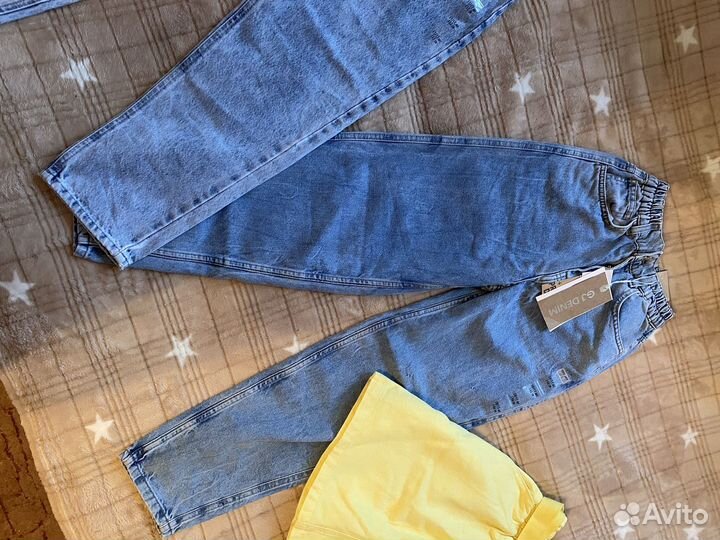 Вещи пакетом нрвые 146-152