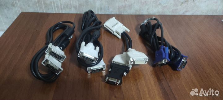 Кабель VGA-VGA