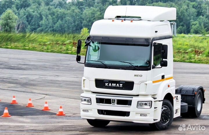 Водитель категории Е