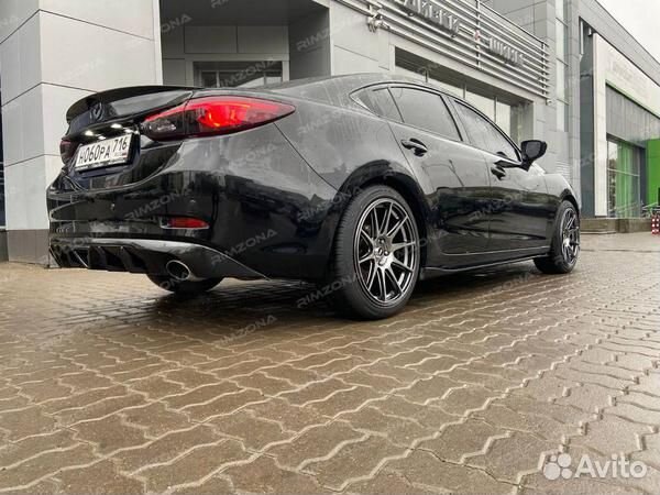 Литые диски R19 на Mazda 6