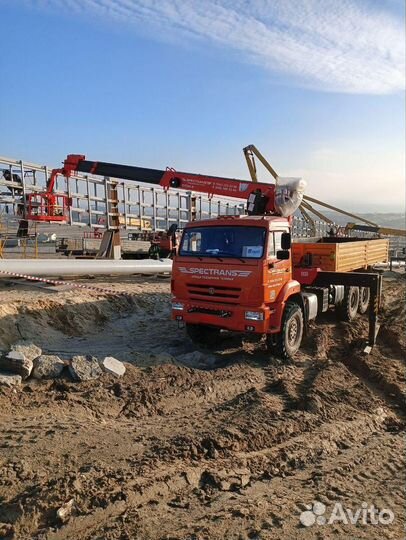 Аренда и услуги манипулятора-вездехода