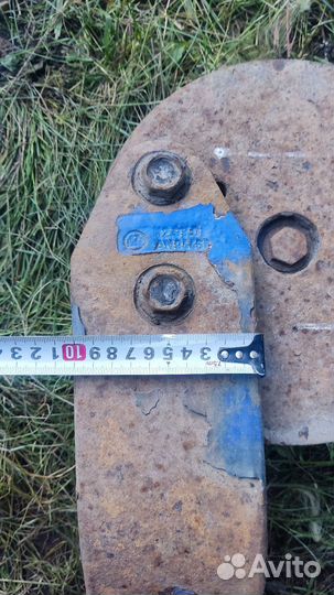 Полурессора bpw