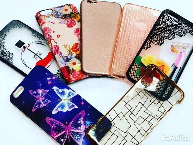 Силиконовые накладки на iPhone 6/6s