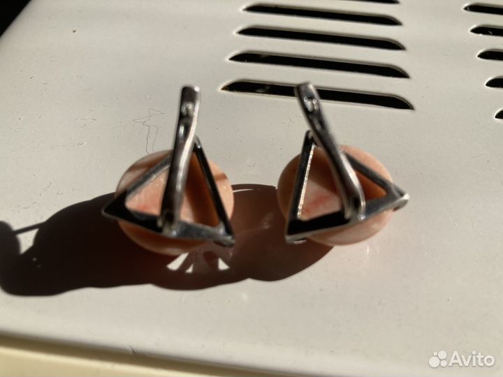 Серьги винтаж