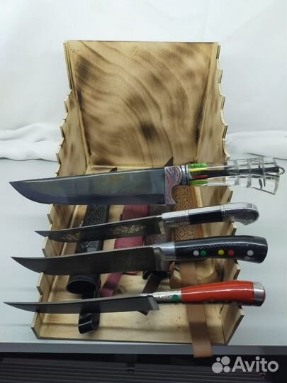 Узбекский нож Пчак