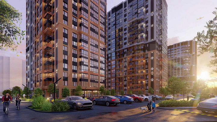 Квартира-студия, 26,6 м², 7/19 эт.