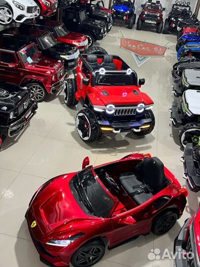 Детские электромобили