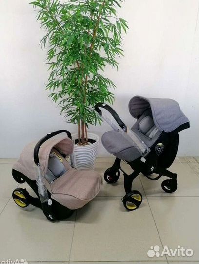 Коляска-автокресло FooFoo 4в1 (Doona+) оплата доля