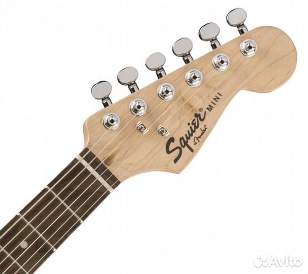 Электрогитара fender squier mini Stratocaster BL