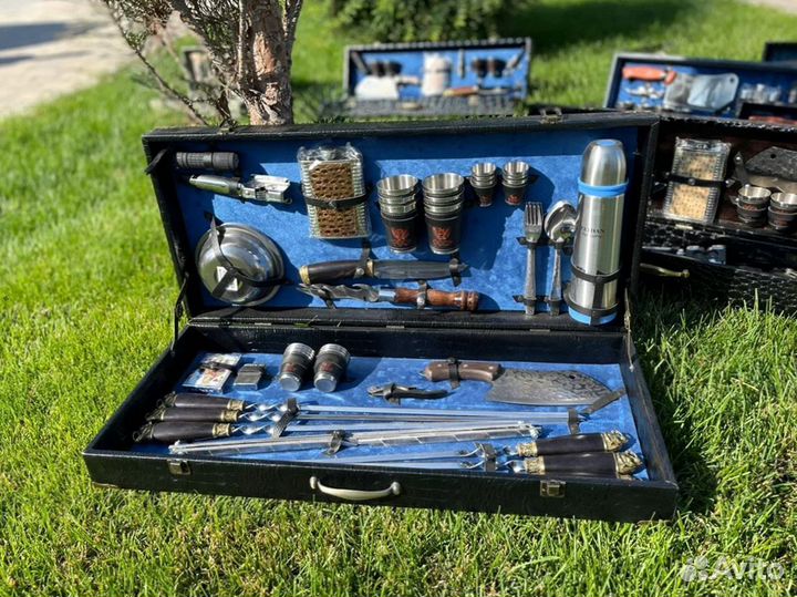 Шашлычный набор Premium