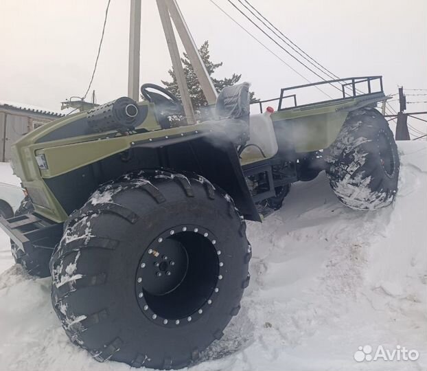 Снегоход / Вездеход универсальный